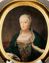 Barbara de Braganza (1711-1758), Königin von Spanien (1746-1758), Ehefrau von Ferdinand VI