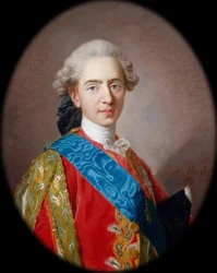 Louis-Auguste, Herzog von Berry 1754-1793, zukünftiger Ludwig XVI., König von Frankreich