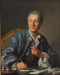 Porträt von Denis Diderot 1713-1784