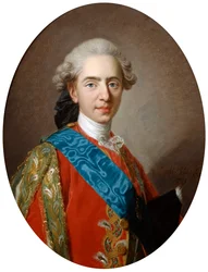 Der Duc de Berry, später König Ludwig XVI., im Alter von 15 Jahren, ca. 1769