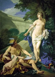 Venus, Merkur und Amor