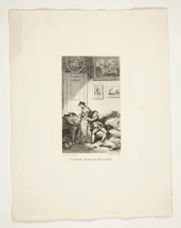 A Femme Avare Galant Escroe
