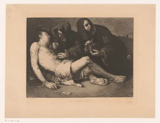 Heiliger Sebastian Märtyrer (Titel auf dem Objekt)