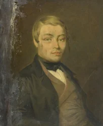 Porträt von Rudolf Johannes van den Brink