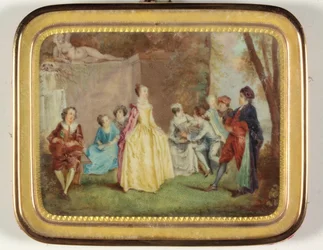 Fete Champetre (Emaille)