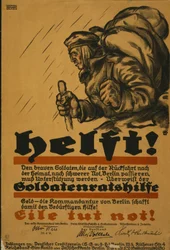 Hilfe!, 1918