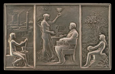Charles Christofle, 1805-1863, Silberschmied [Vorderseite]