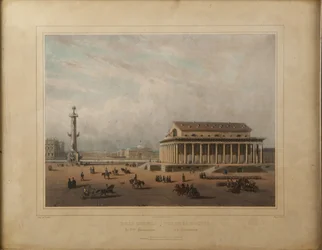 Börse in Sankt Petersburg, Ende der 1840er Jahre