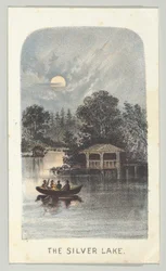 Der Silbersee, aus der Serie Ansichten im Central Park, New York, Teil 2