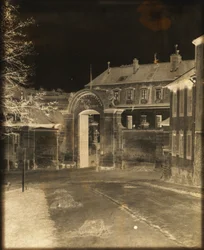 Tür zur Sèvres-Fabrik, ca. 1852