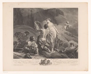 Venus und Vulkan