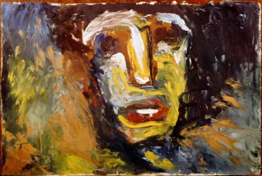 Männerkopf
