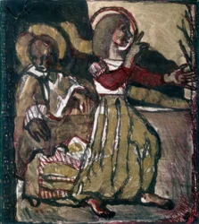 Religiöse Szene (Geburt Christi)