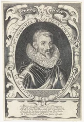 Porträt von Johann Tserclaes, Graf von Tilly