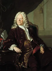 Porträt von Alexis Piron (?)