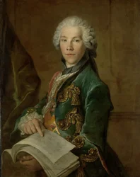 Porträt von Arnoldus van Rijneveld