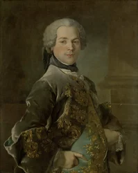 Porträt von Isaac van Rijneveld
