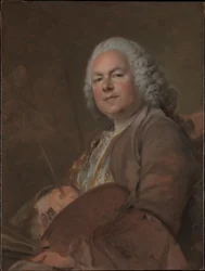 Porträt von Jean-Marc Nattier