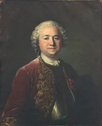 Porträt von Jean-Nicolas Mégret de Sérilly (1702-1752)