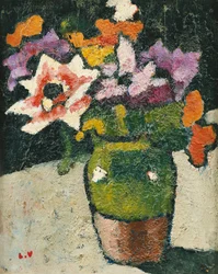 Blumen in einer Vase