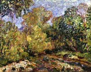 Landschaft im Midi