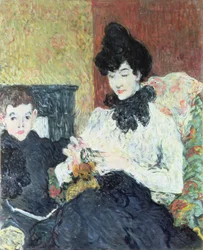 Madame Doubrere und ihr Sohn