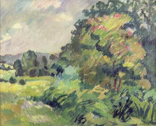 Normandie-Landschaft