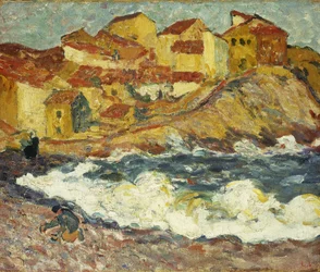 Ein Dorf am Meer
