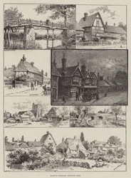 Streifende Skizzen, Headcorn, Kent