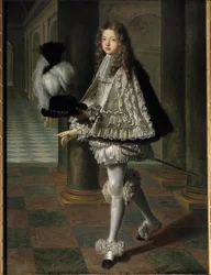 Porträt von Louis Alexandre de Bourbon, Graf von Toulouse