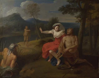 Nessus und Dejanira, ca. 1705