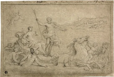 Triumph von Neptun und Amphitrite