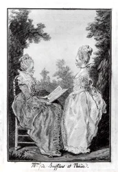 Madame la Comtesse de Boufflers und Thérèse