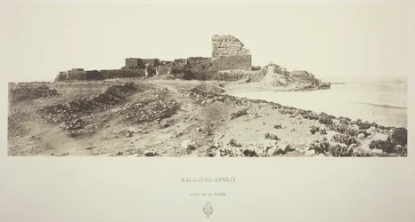Kalatt-El-Athlit, Seite des Landes