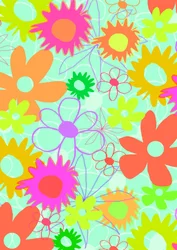 Gemischte Blumen