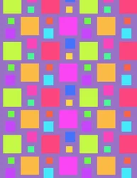 Bunte Quadrate, 2011