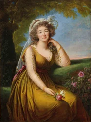 Jeanne Bécu, Gräfin Du Barry 1743-1793