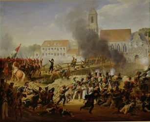 Die Schlacht von Landschut, 21. April 1809