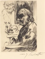 Alter Mann, 1916