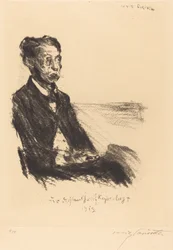 Bildnis des Grafen Keyserling, 1919