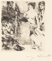 Der Harem, 1914