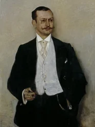 Der Maler Carl Strathmann