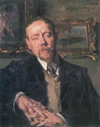 Der Maler Paul Gorge