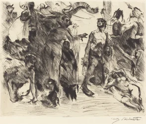 Die Versuchung des heiligen Antonius, 1919