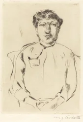 Frauenbildnis, 1914