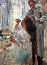 Am Putztisch Charlotte Corinth