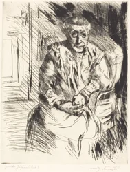 Meine Schwiegermutter, 1919