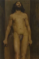 Männlicher Akt