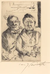Paar aus Ostpreußen, 1916