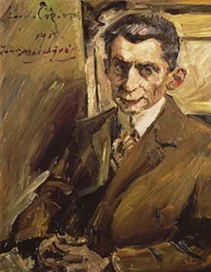 Porträt von Julius Meier-Grafe (1867-1935), Kunsthistoriker, ca. 1912-14